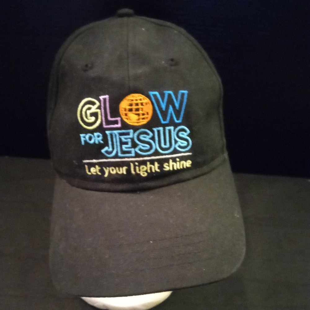 GLOW for JESUS cap Adjustable